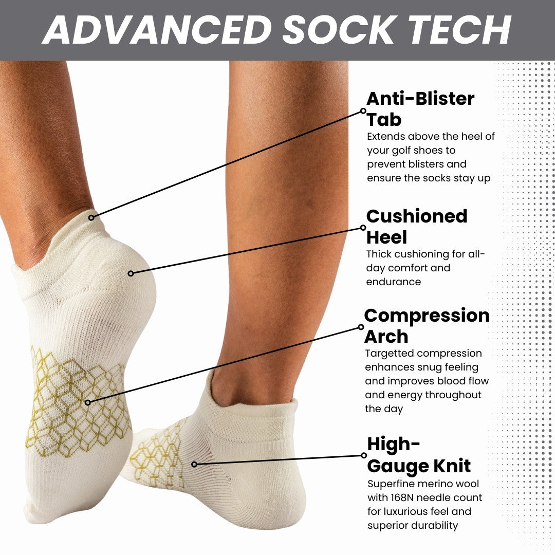 trainer socks - merino wool