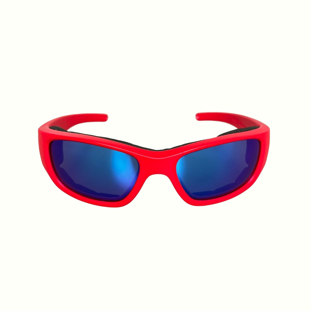 Red Kids Sunglasses| REVO Lens | Snug Fit | 3-5 Years