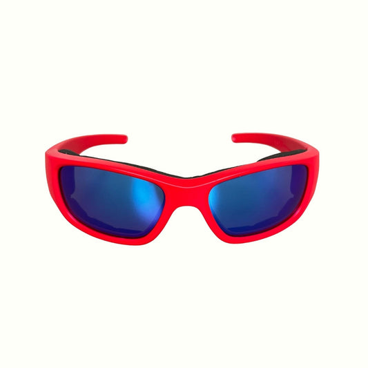 Red Kids Sunglasses| REVO Lens | Snug Fit | 3-5 Years