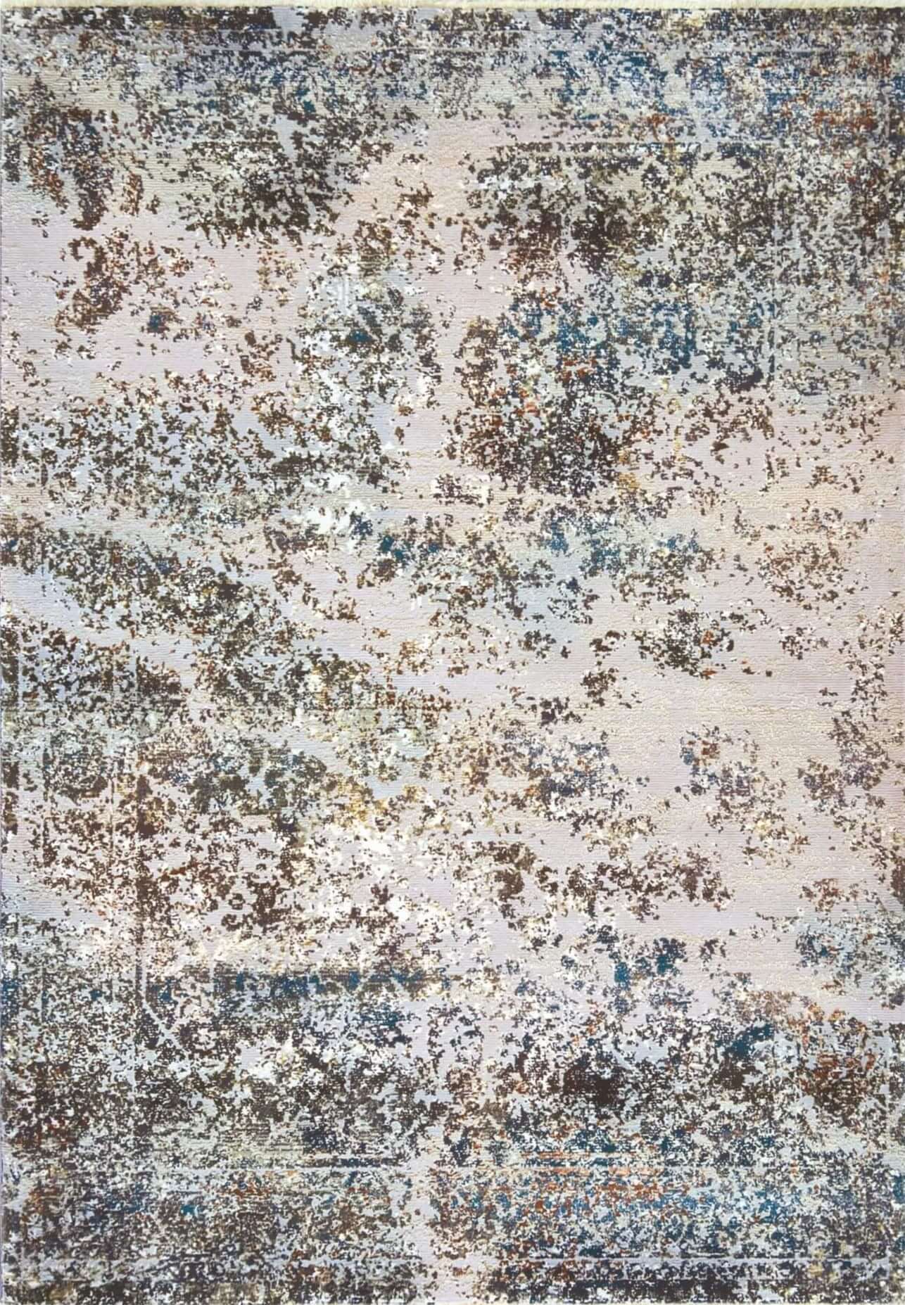 Arabesque Multicolour Abstract Rug