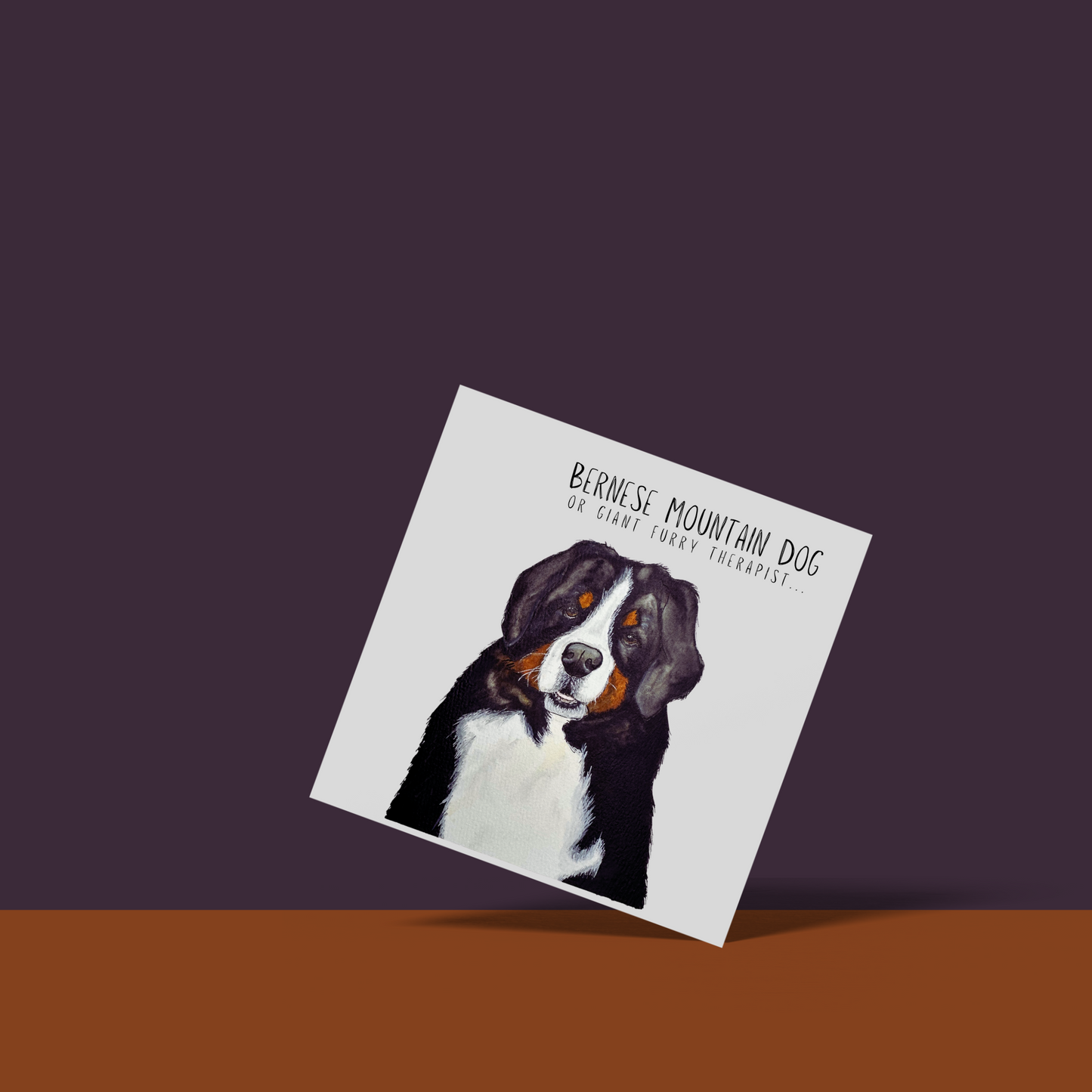 Berner Therapy in an Envelope!