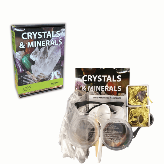 Grow Your Own Crystals & Minerals Kit | Science Gifts for Kids