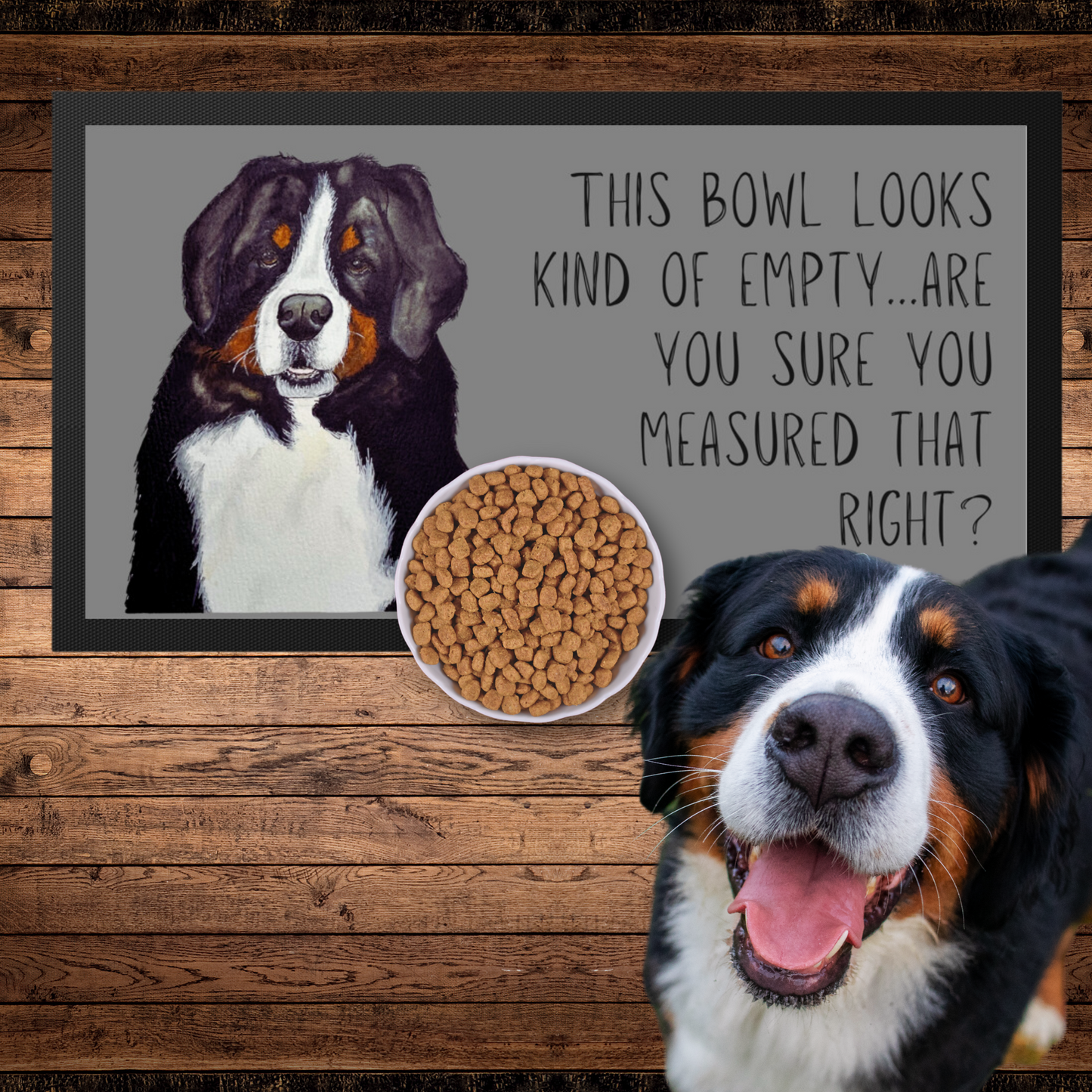 Berner-Approved Portion Control… or Lack of It!