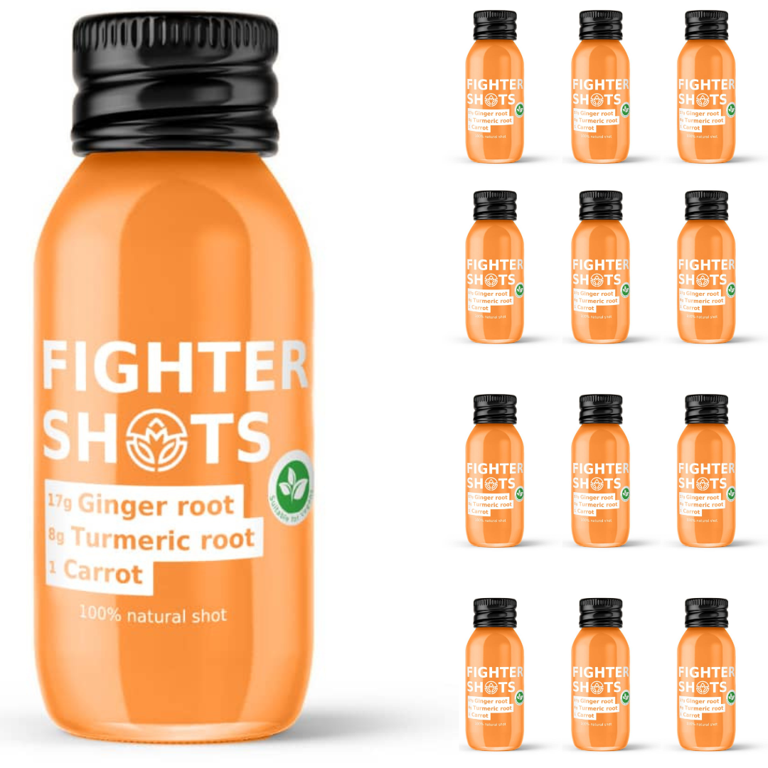 Carrot + Ginger + Turmeric Shot