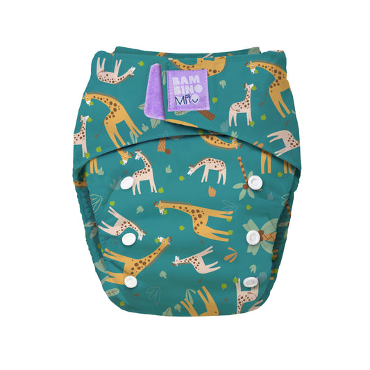 Revolutionary Reusable Nappy in Tall Tails