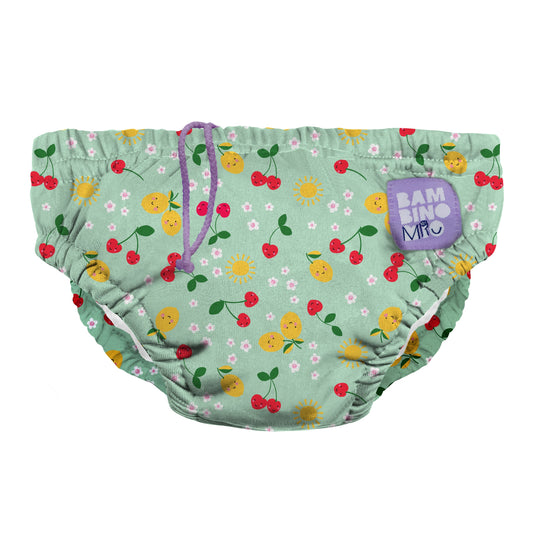Reusable Swim Nappy in Juicy Fruit