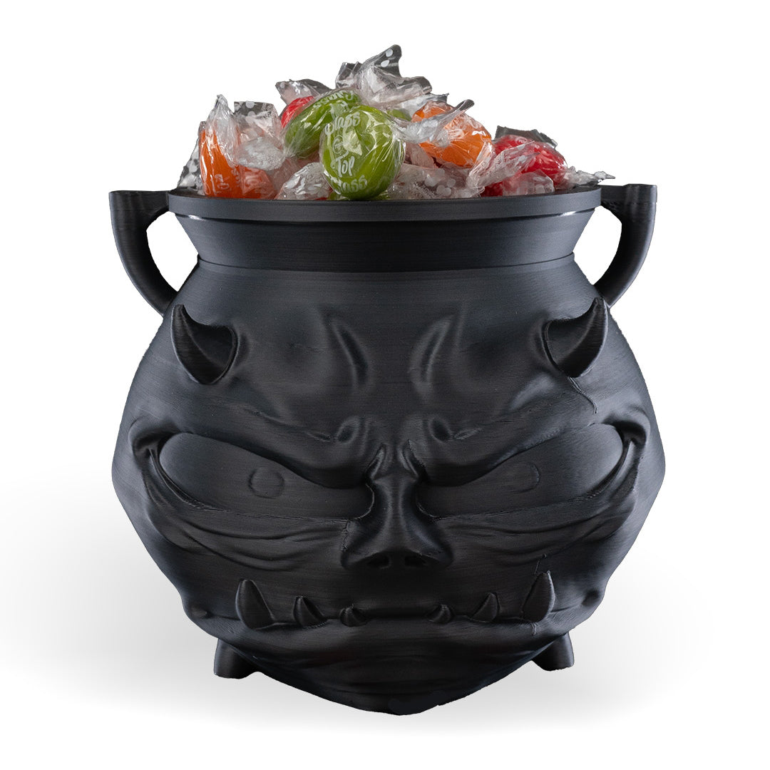 The Serious Cauldron Candy Holder