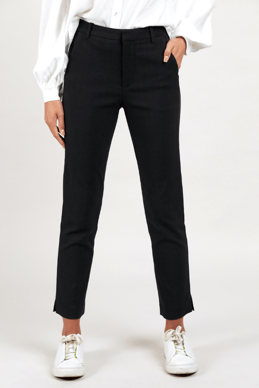 Louche Joele Slim Fit Trouser - Black