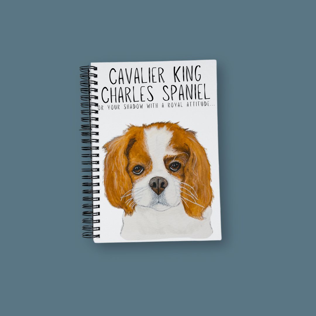 Notes from the Throne: Cavalier King Charles Spaniel Notebook for Royal Thoughts