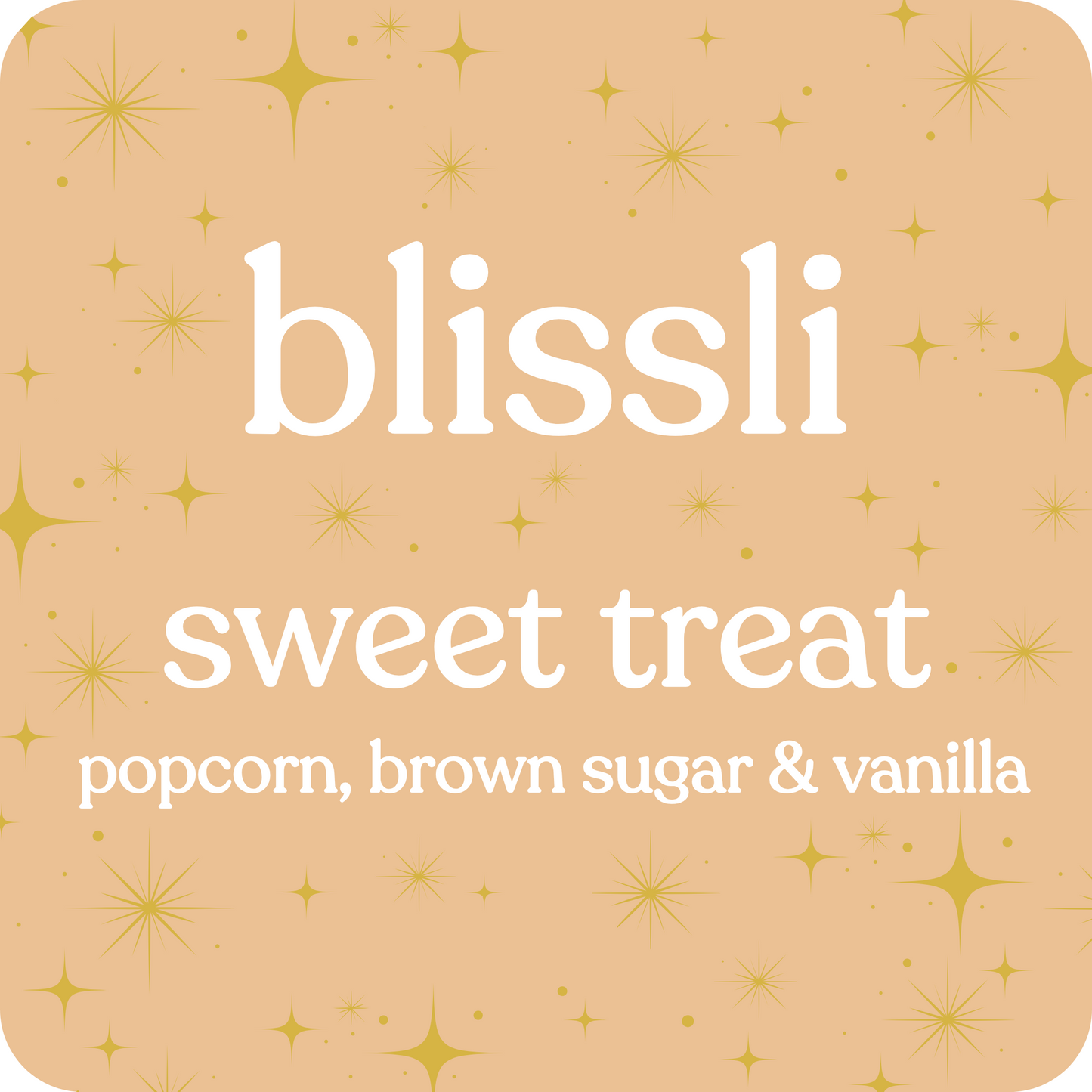 sweet treat – buttery popcorn & brown sugar 220g soy candle