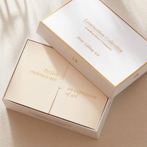 Waterproof Brow Lamination Starter Kit Including Aftercare