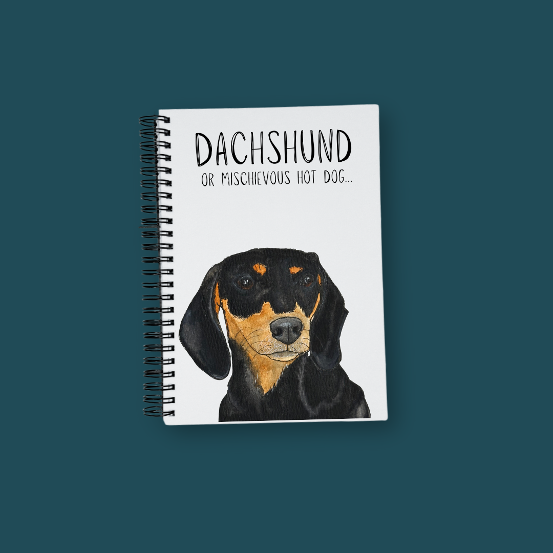 Dachshund Diaries – The Notebook You’ll Love to Paw-se Over!