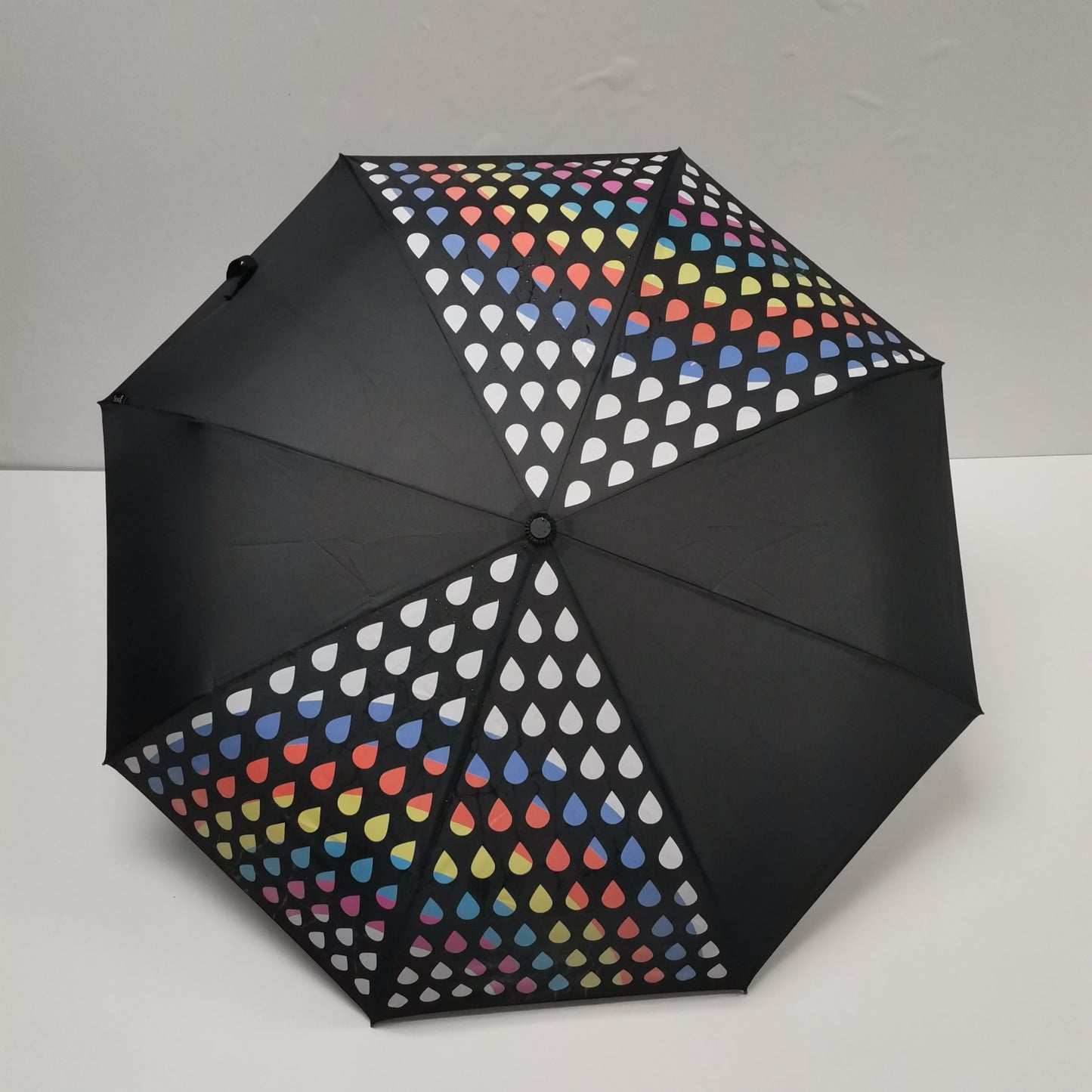 Everyday Rainbow Colour Change Folding umbrella
