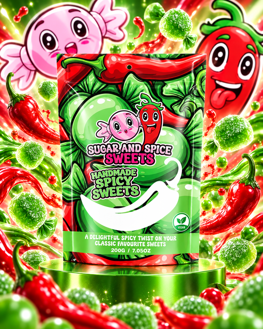Spicy Vegan Sweet Pouch