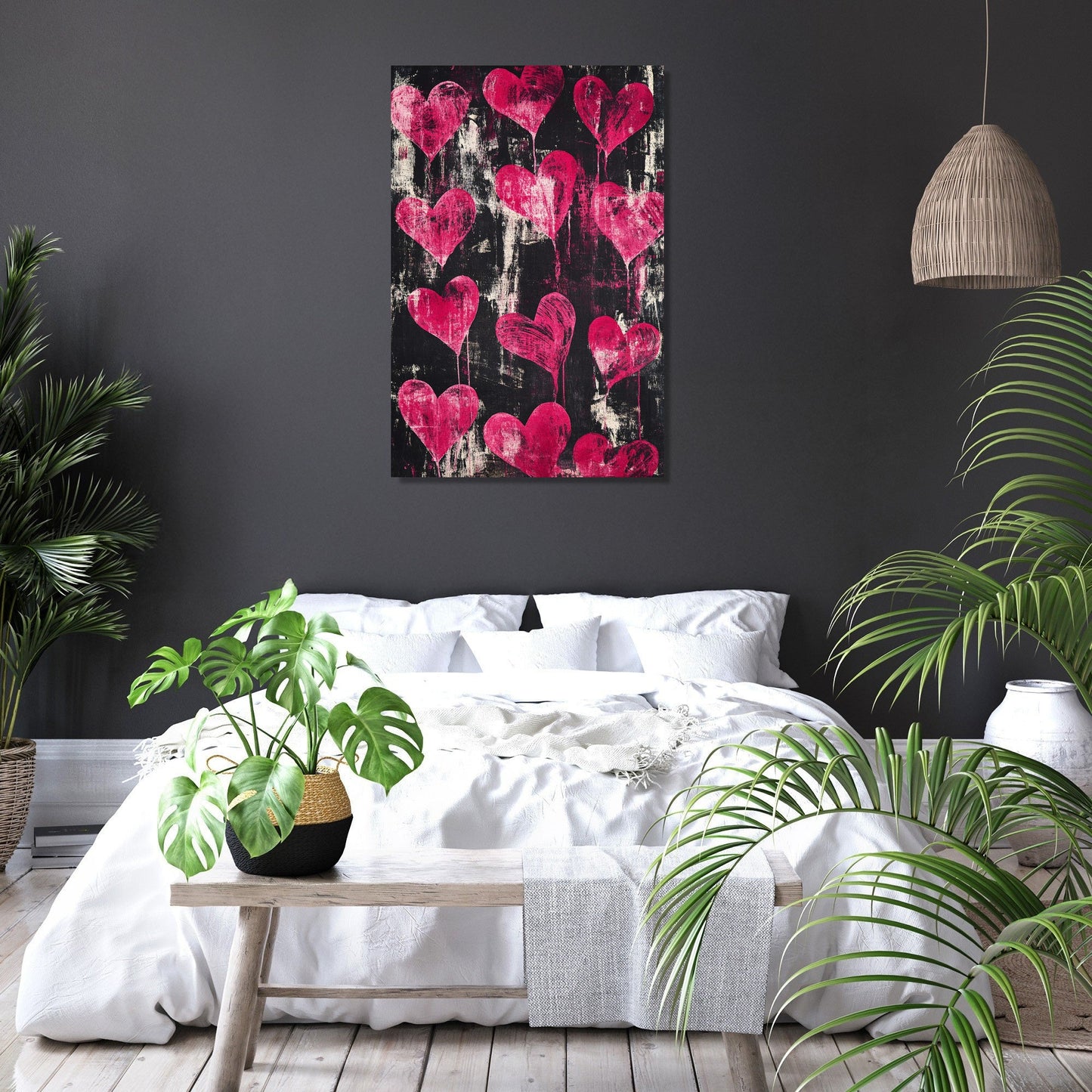 Bold Heart Canvas