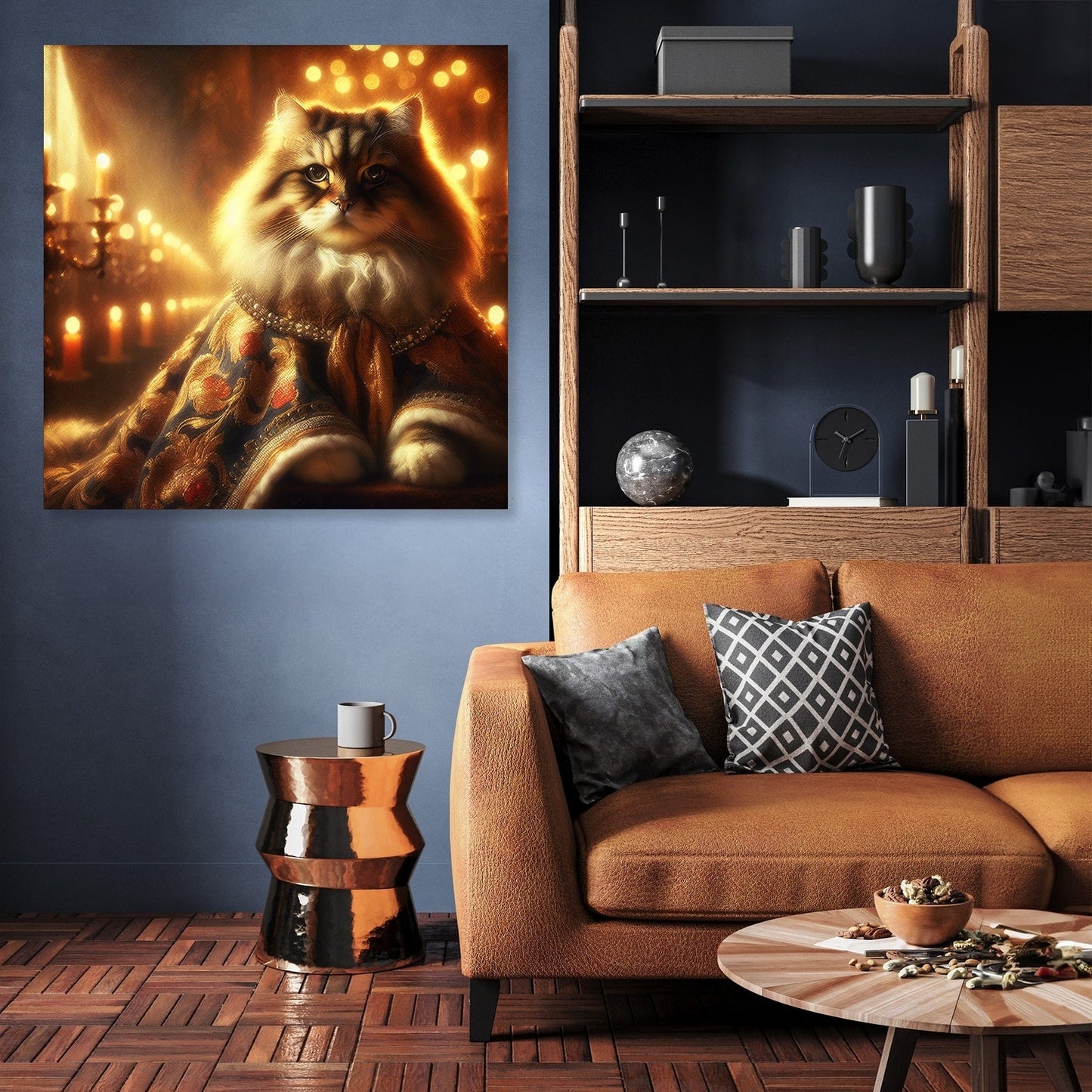 Regal Siberian Royalty Canvas
