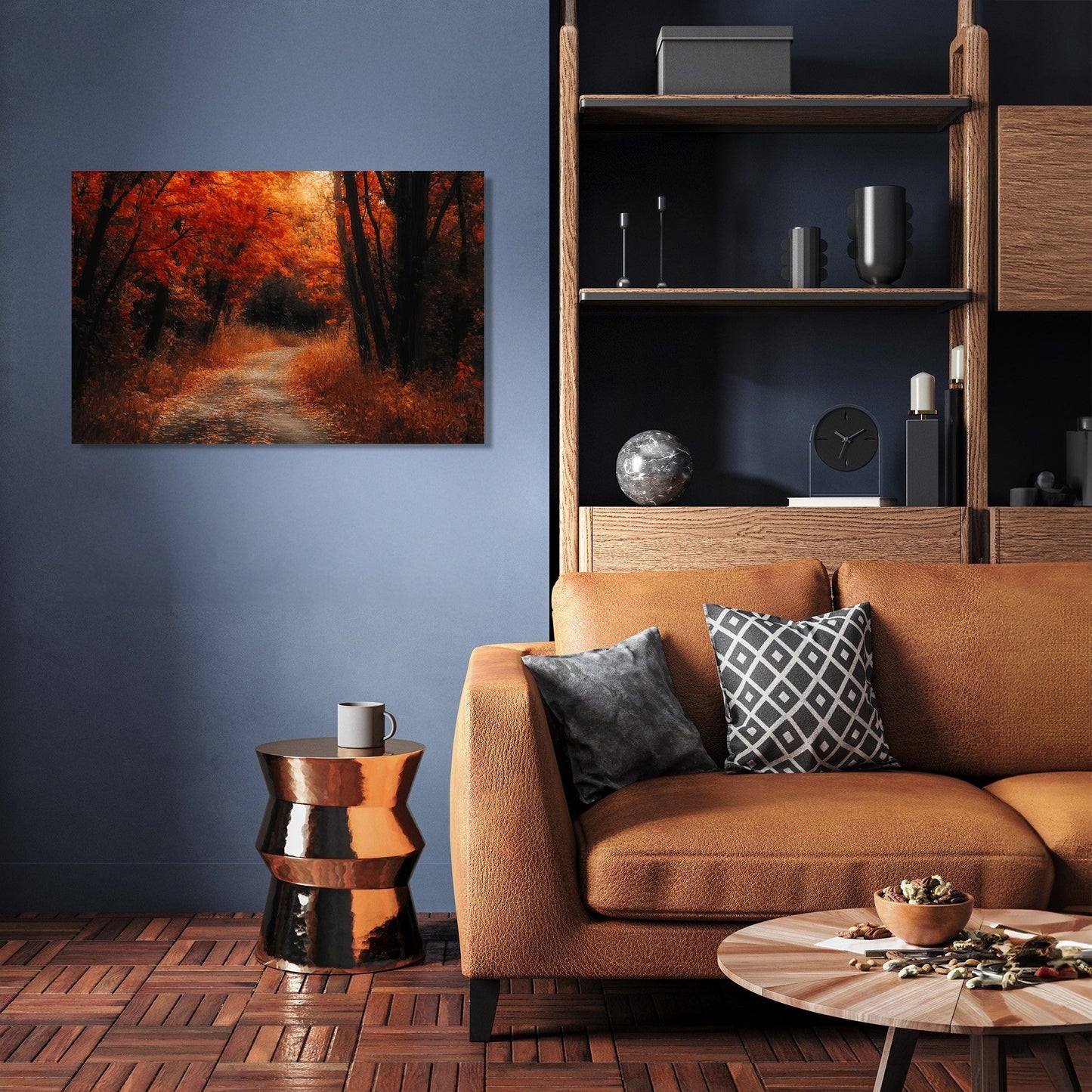 Amber Reverie Canvas