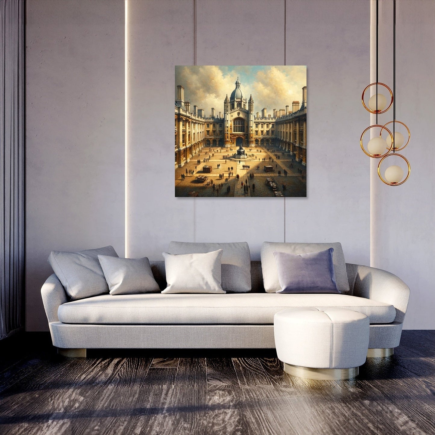 Cambridge Trinity Court Canvas