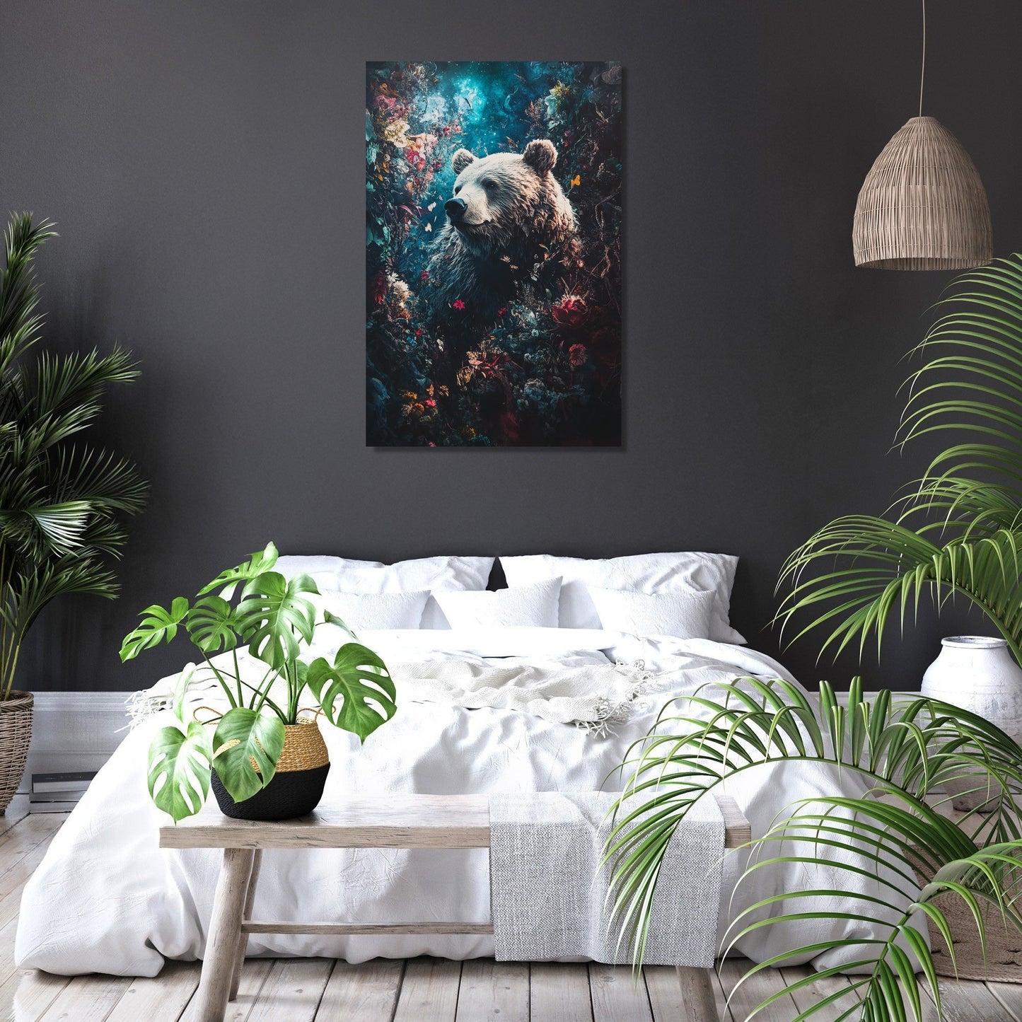 Standing Bear Dream Canvas