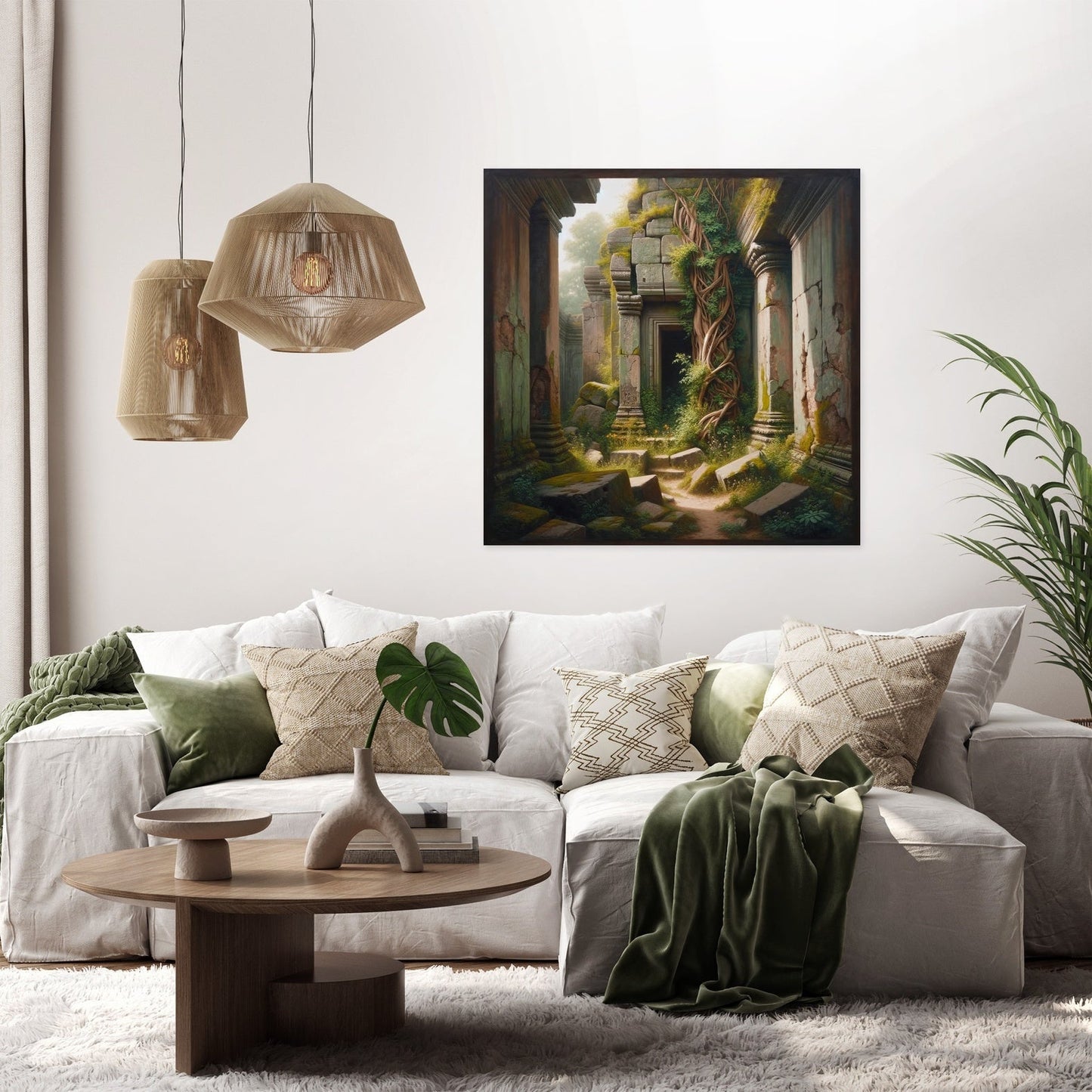 Eternal Whispers Canvas