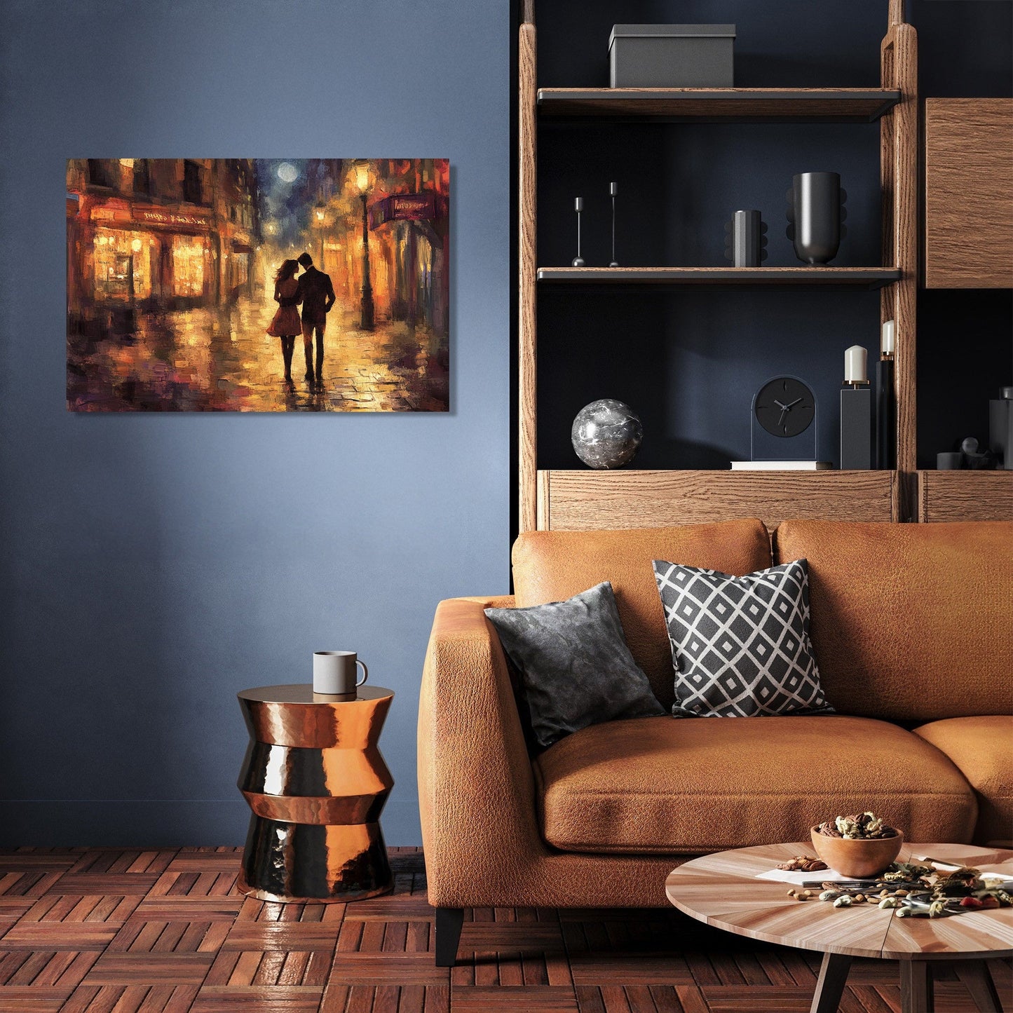 Moonlit Wander Canvas