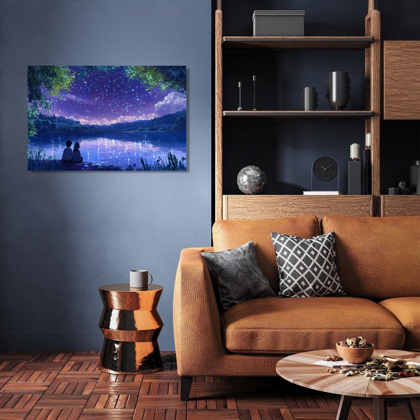 Starlit Serenity Canvas