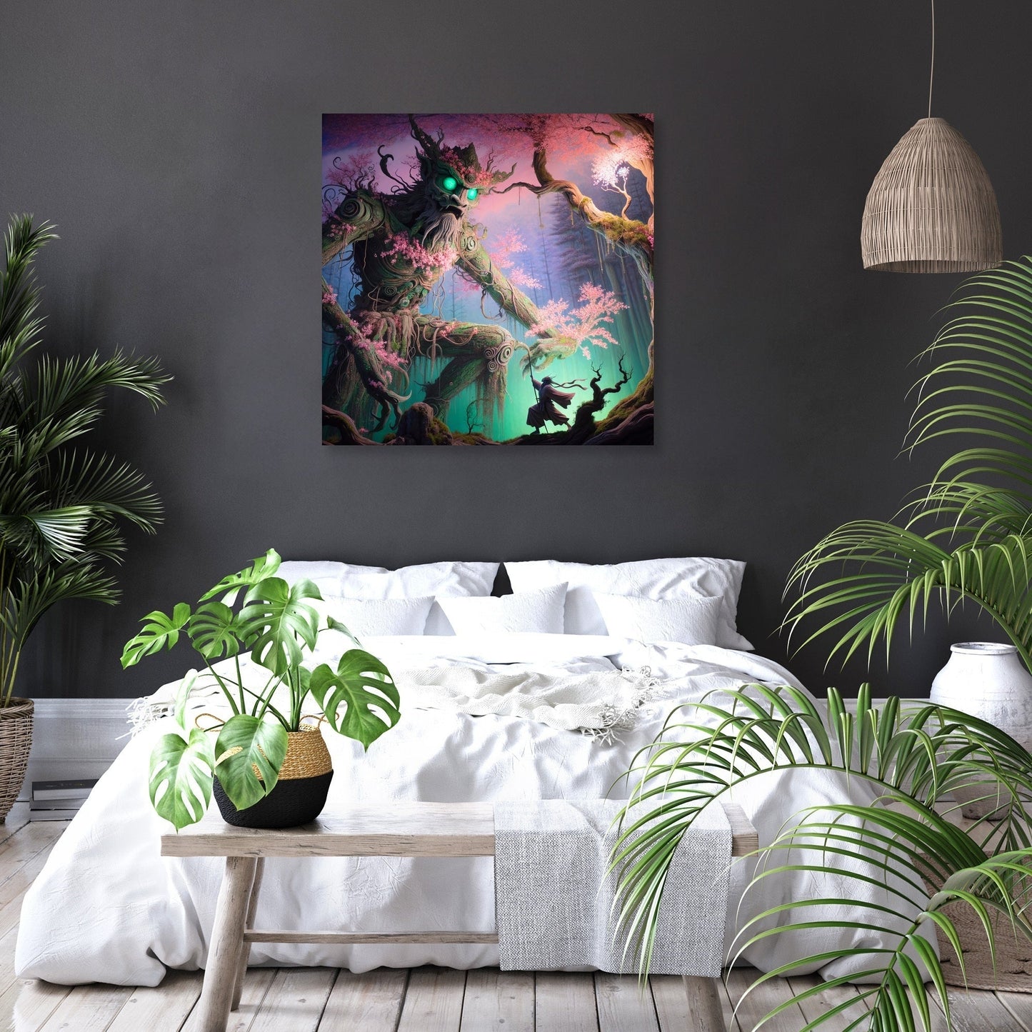 Guardian of the Twilight Forest Canvas