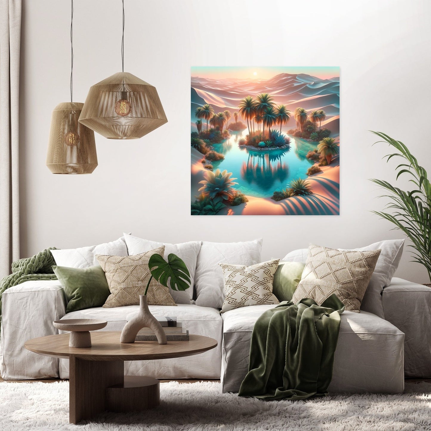 Desert Haven Canvas
