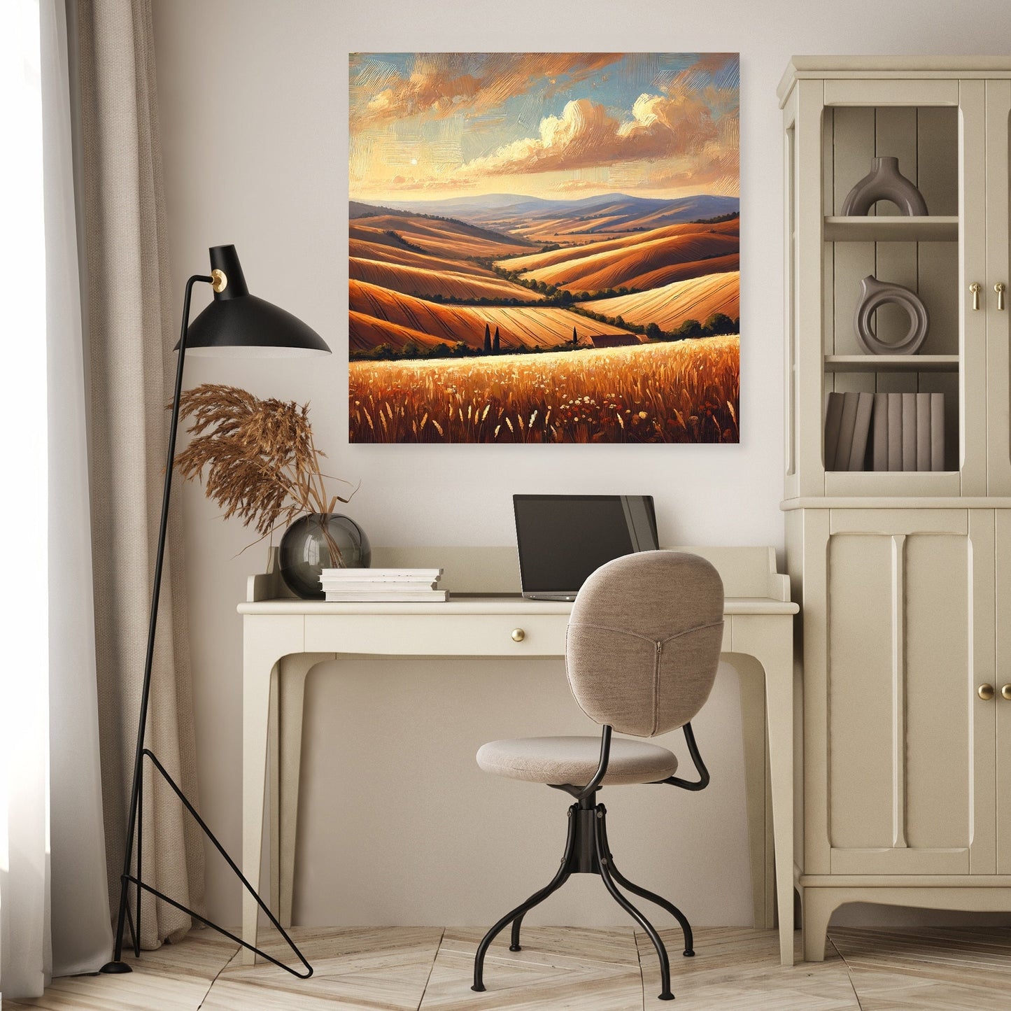 Chocolate Hills Wonder Canvas