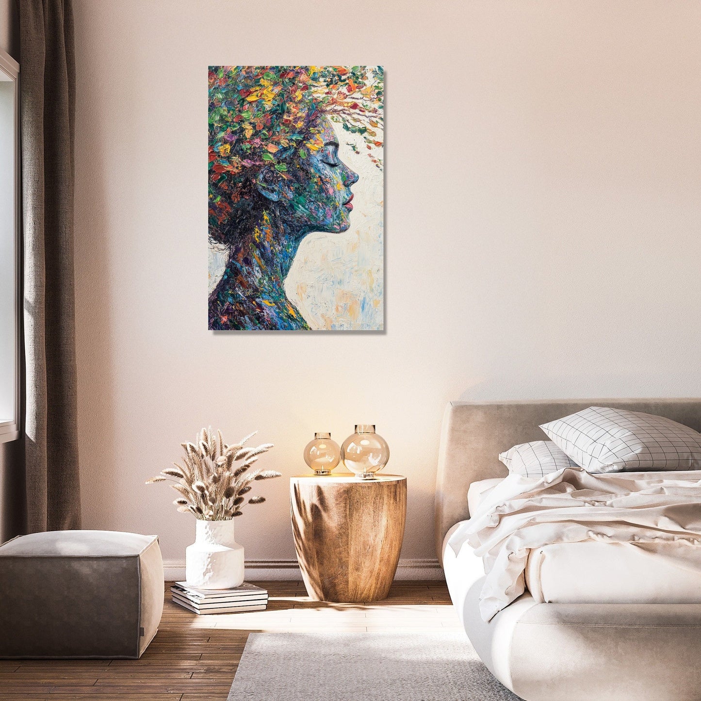 Arboreal Serenity Canvas
