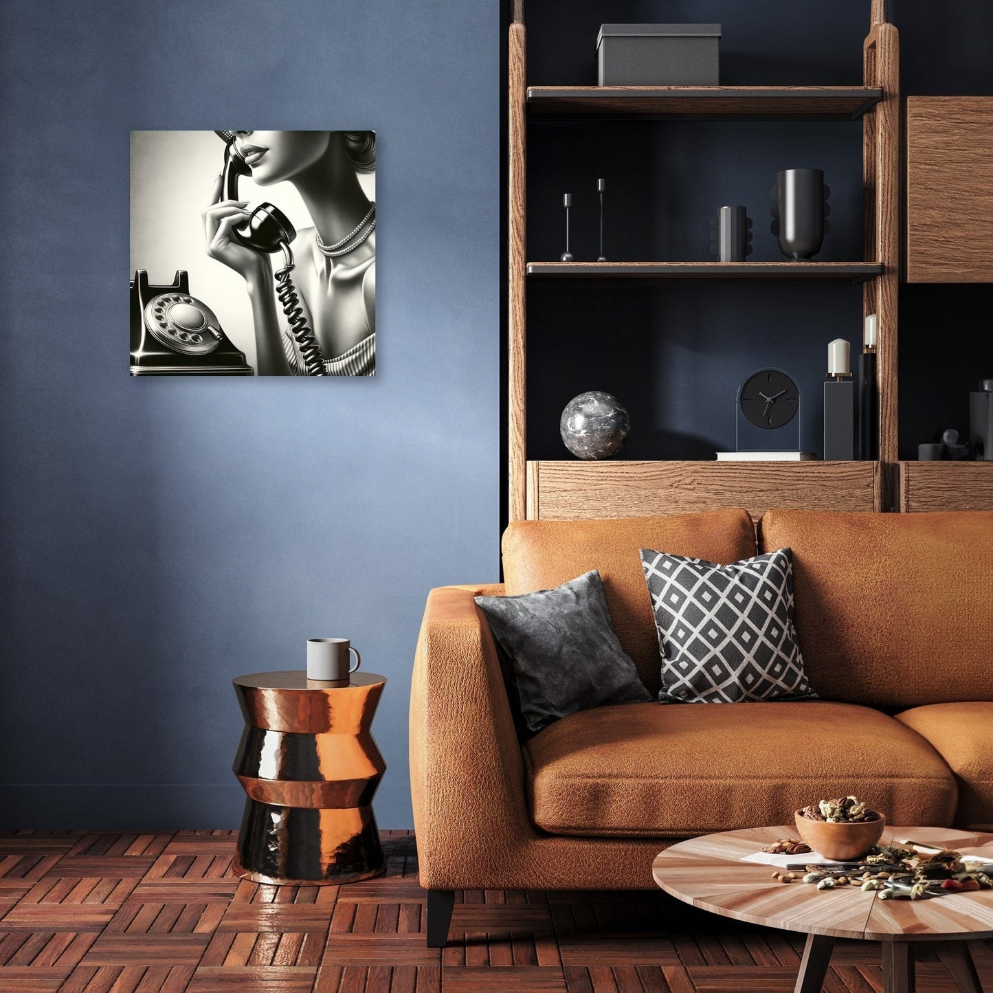 Timeless Conversations Canvas