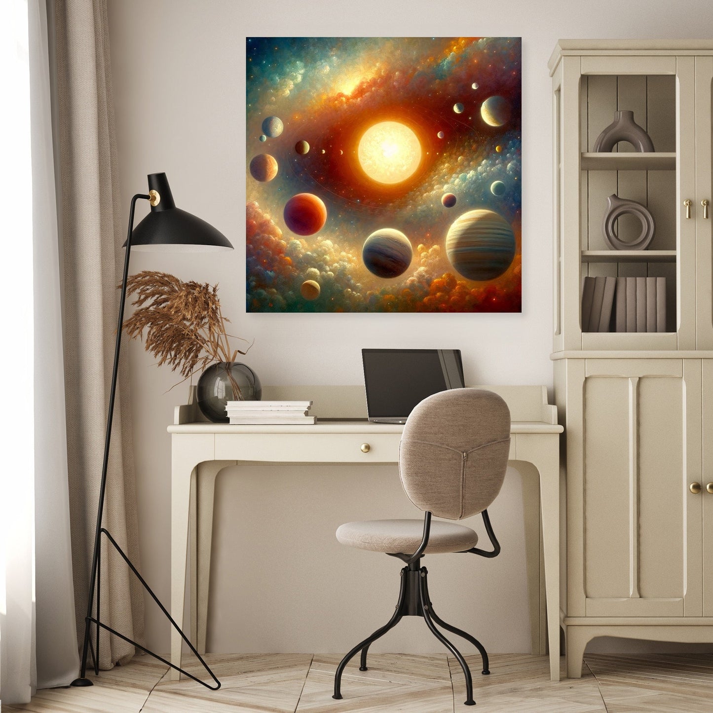 Celestial Dance Canvas