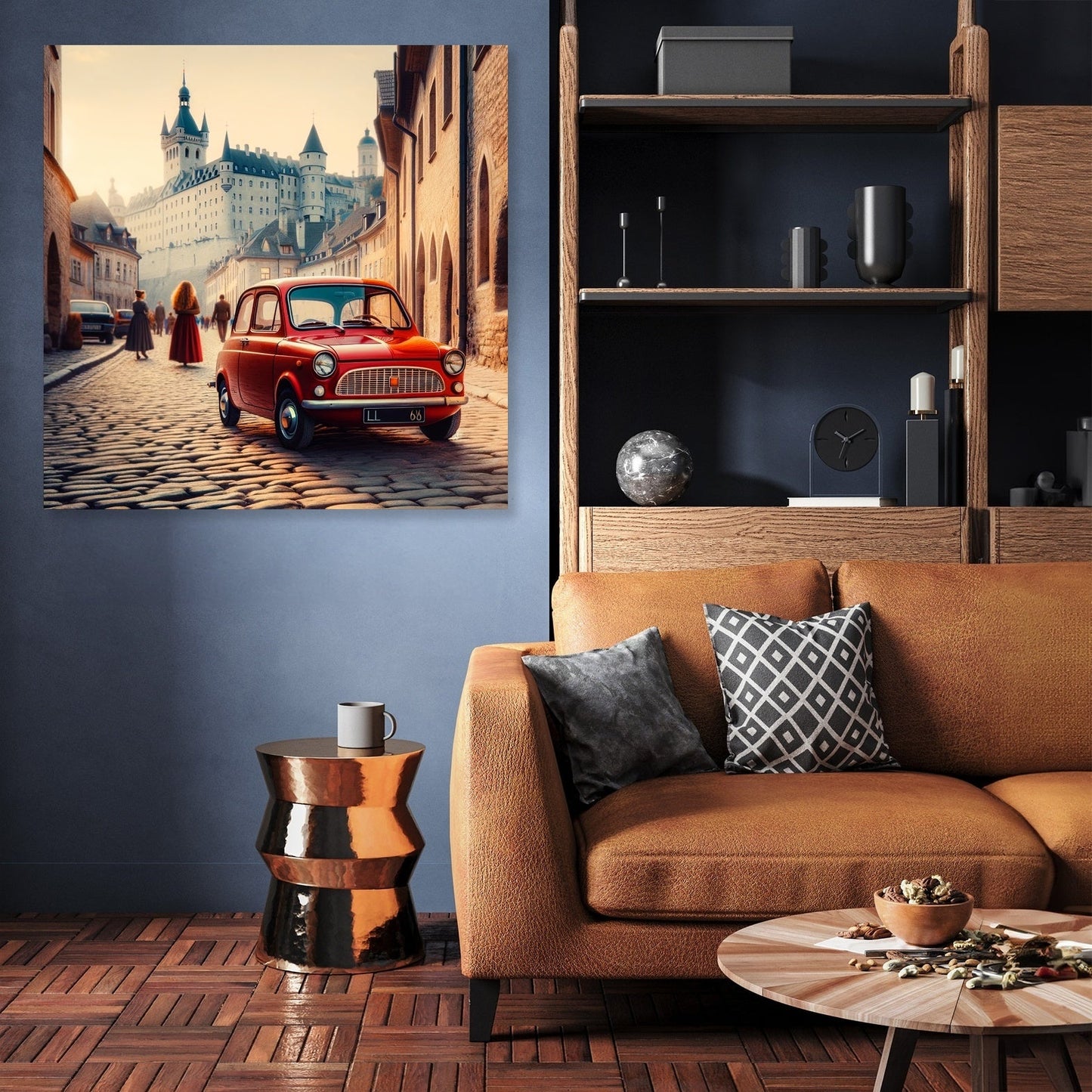 Timeless Streets Canvas