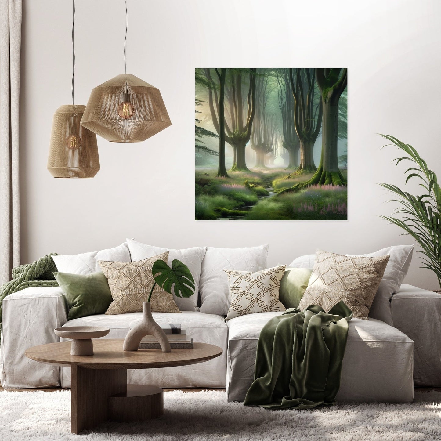 Whispering Nature Canvas