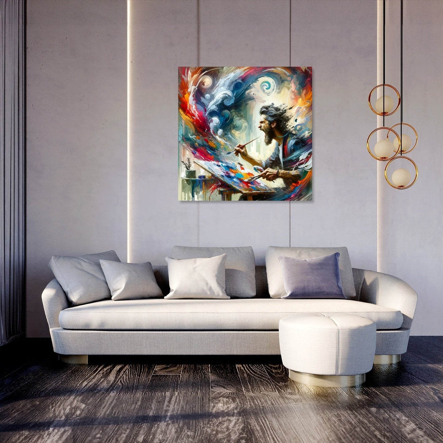 Passionate Painter Canvas