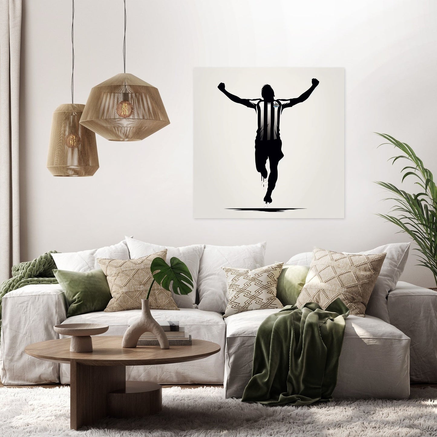 Tyneside Celebration Canvas