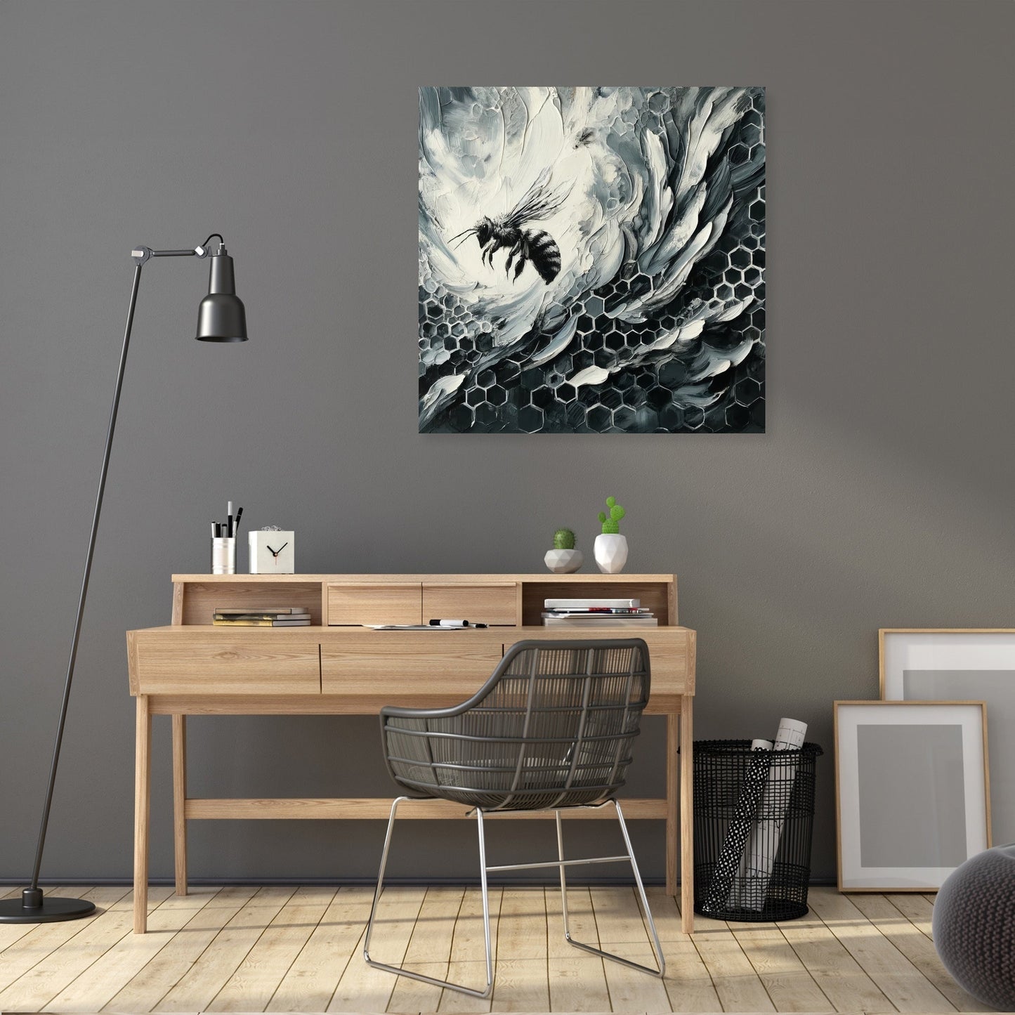 Essence of Hive Bee Canvas