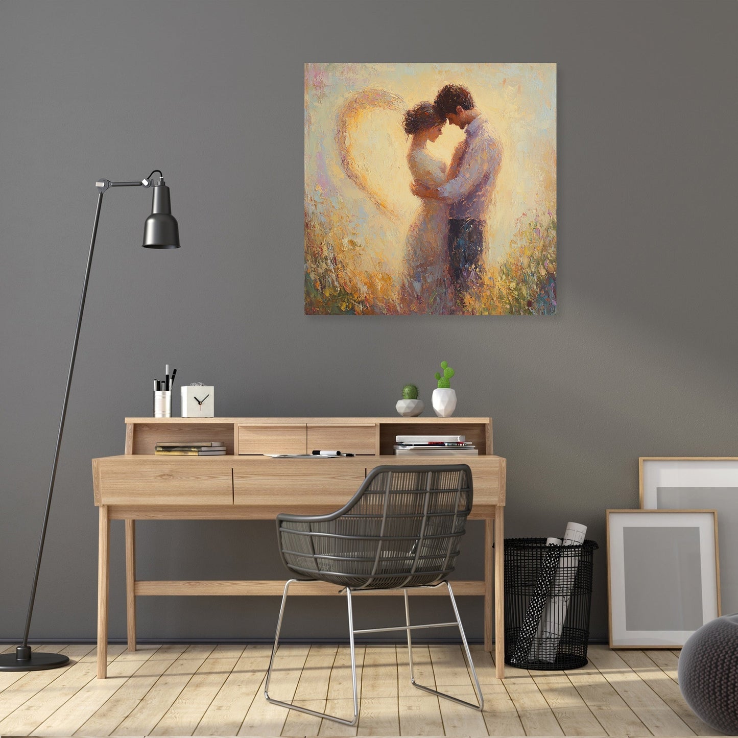 Heartfelt Encounter Canvas