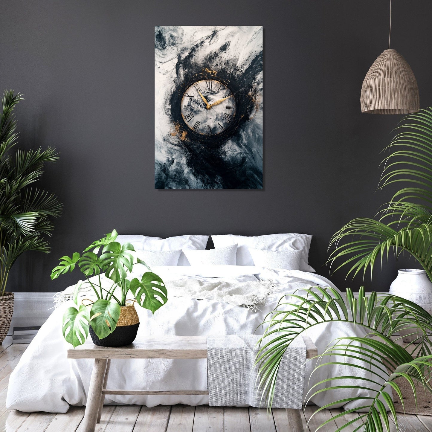 Golden Time Whisper Canvas