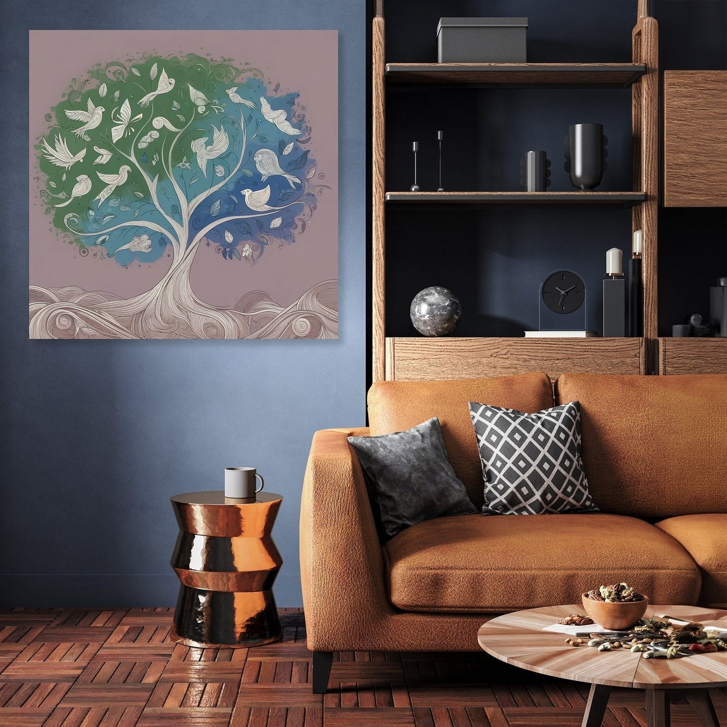 Garden of Spirits Canvas