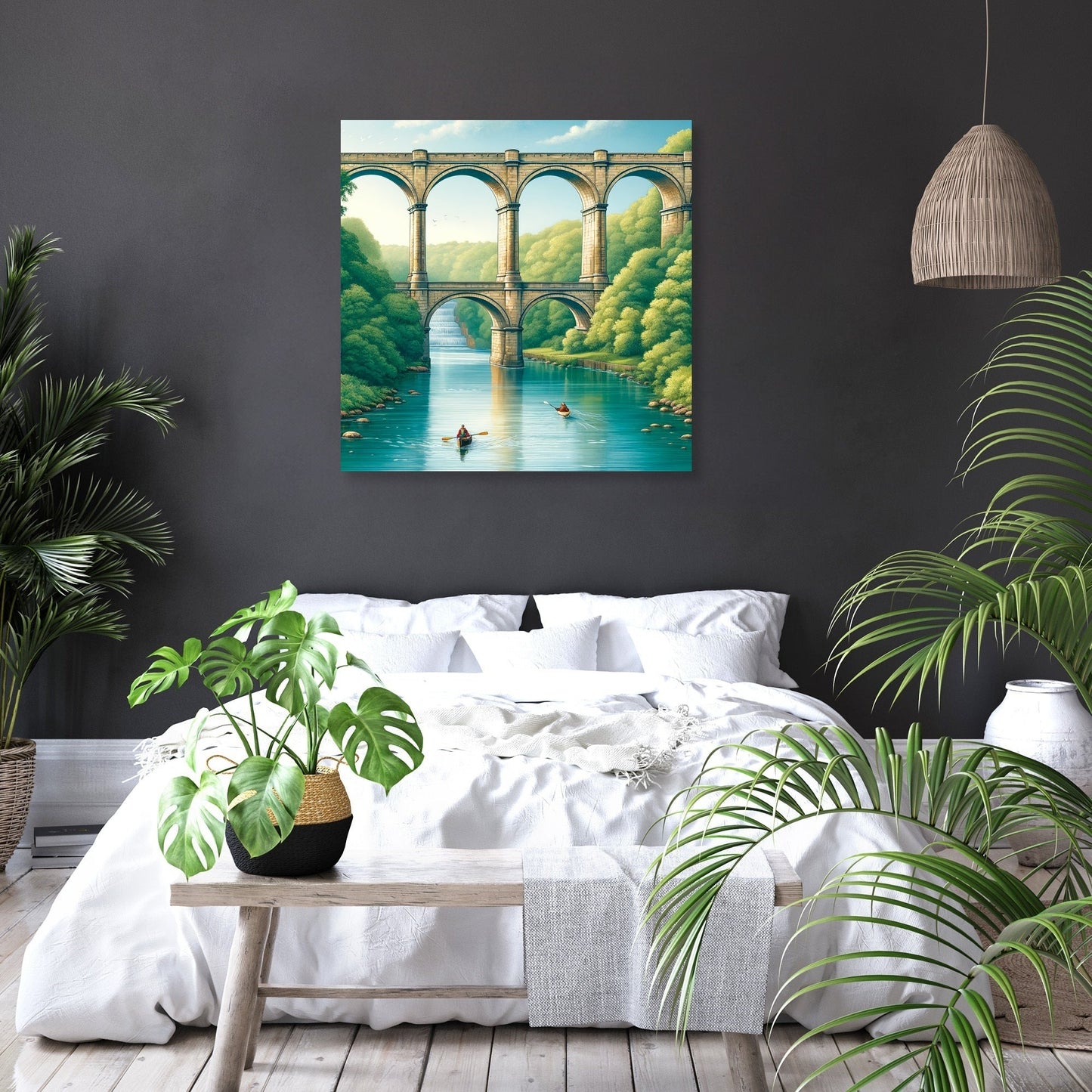 Knaresborough Viaduct Canvas