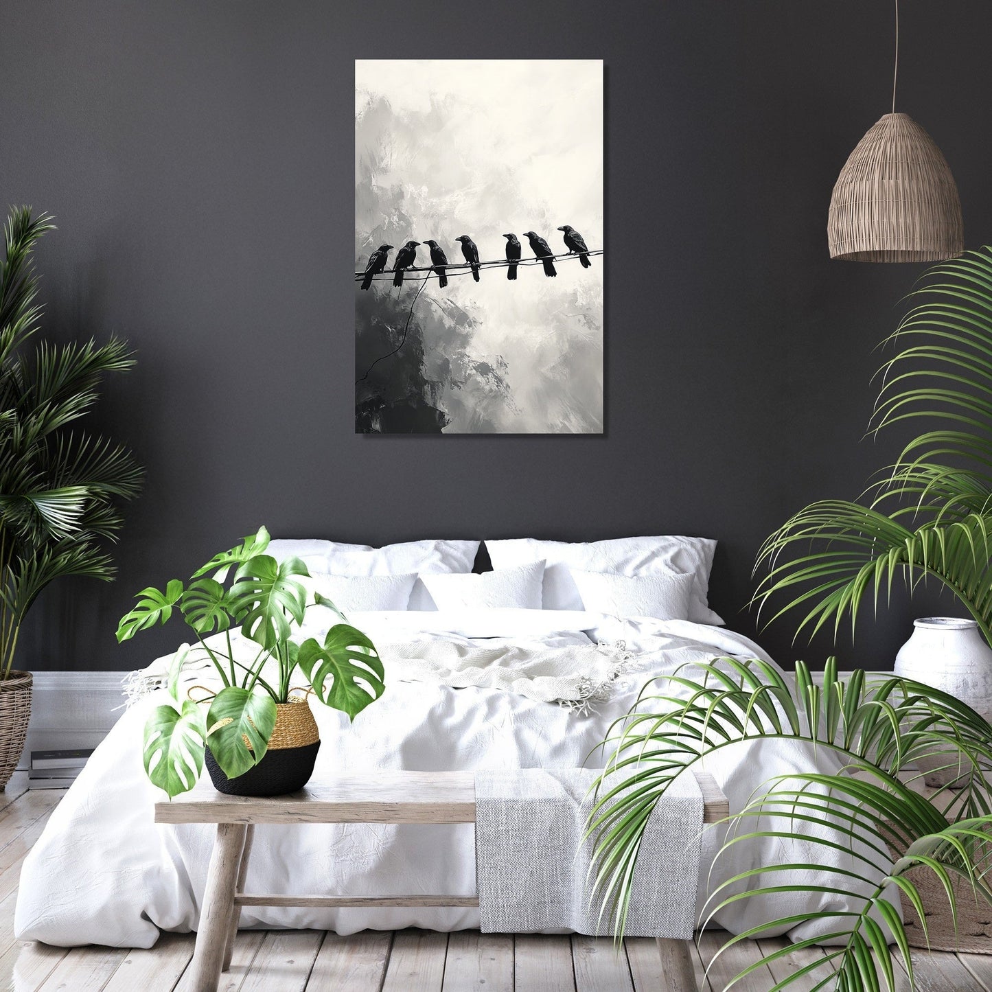 Raven Perch Serenity Canvas