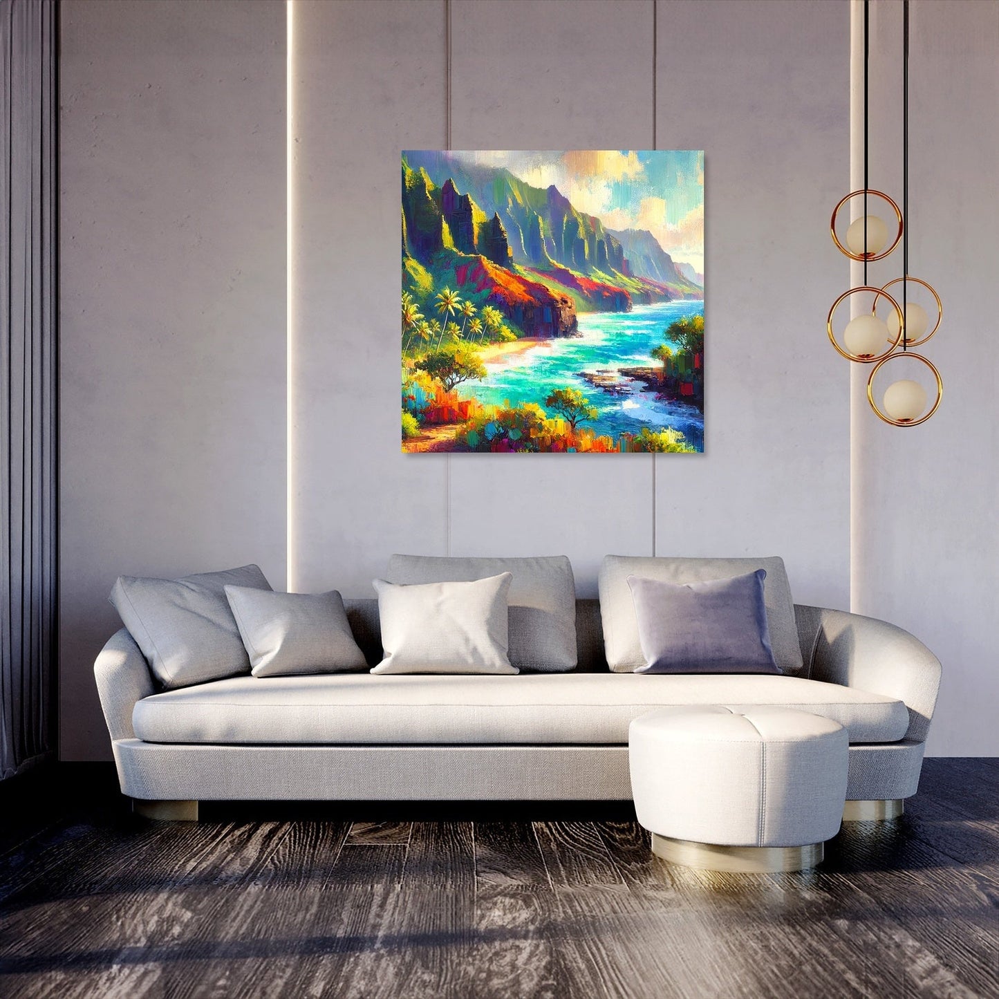 Na Pali Coast Splendor Canvas