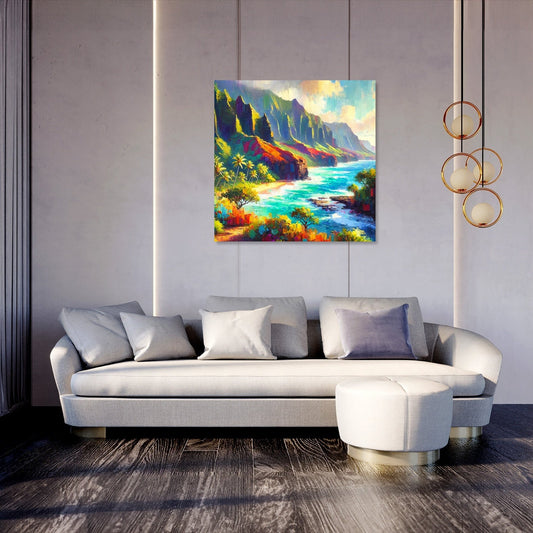 Na Pali Coast Splendor Canvas