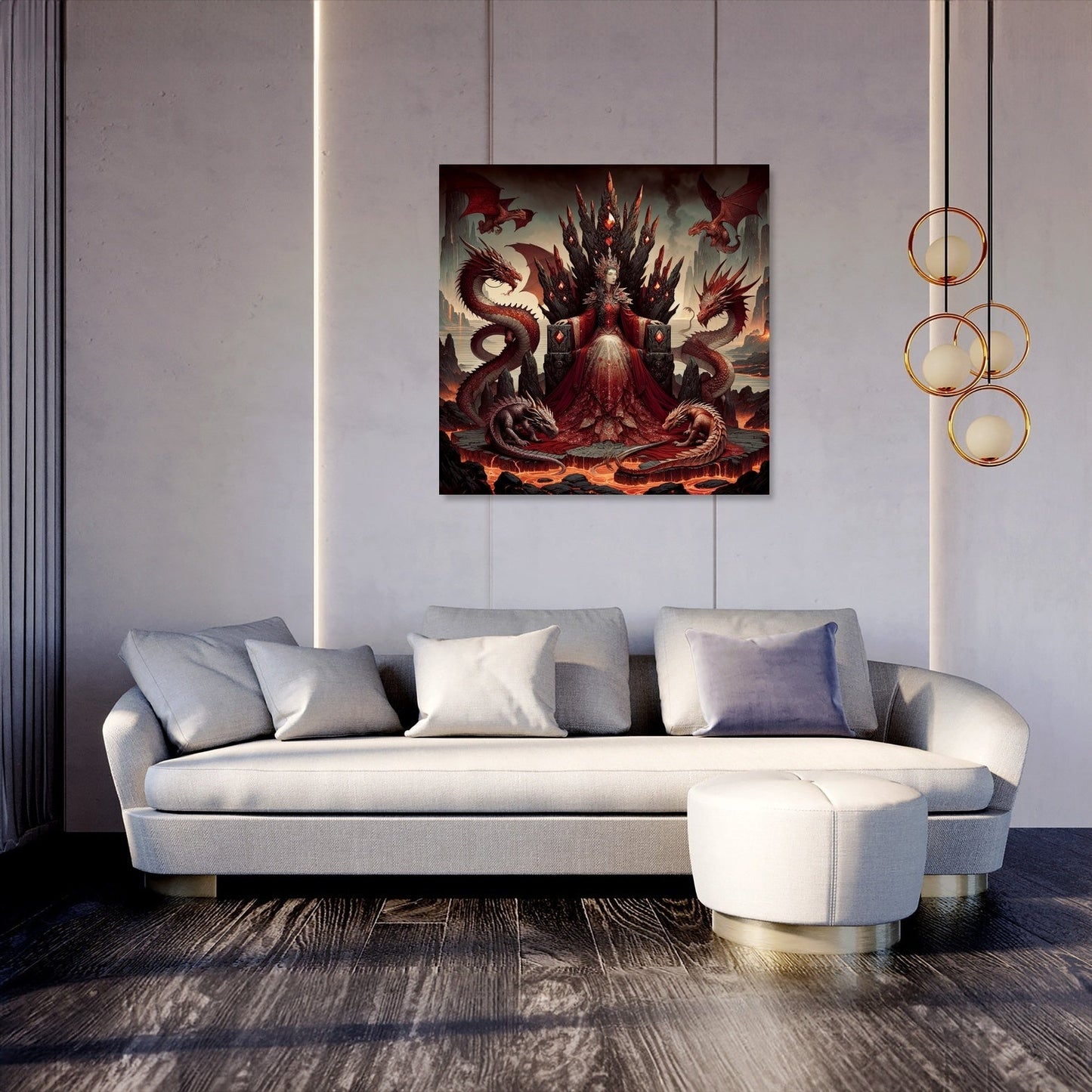 Dragon Queen Canvas
