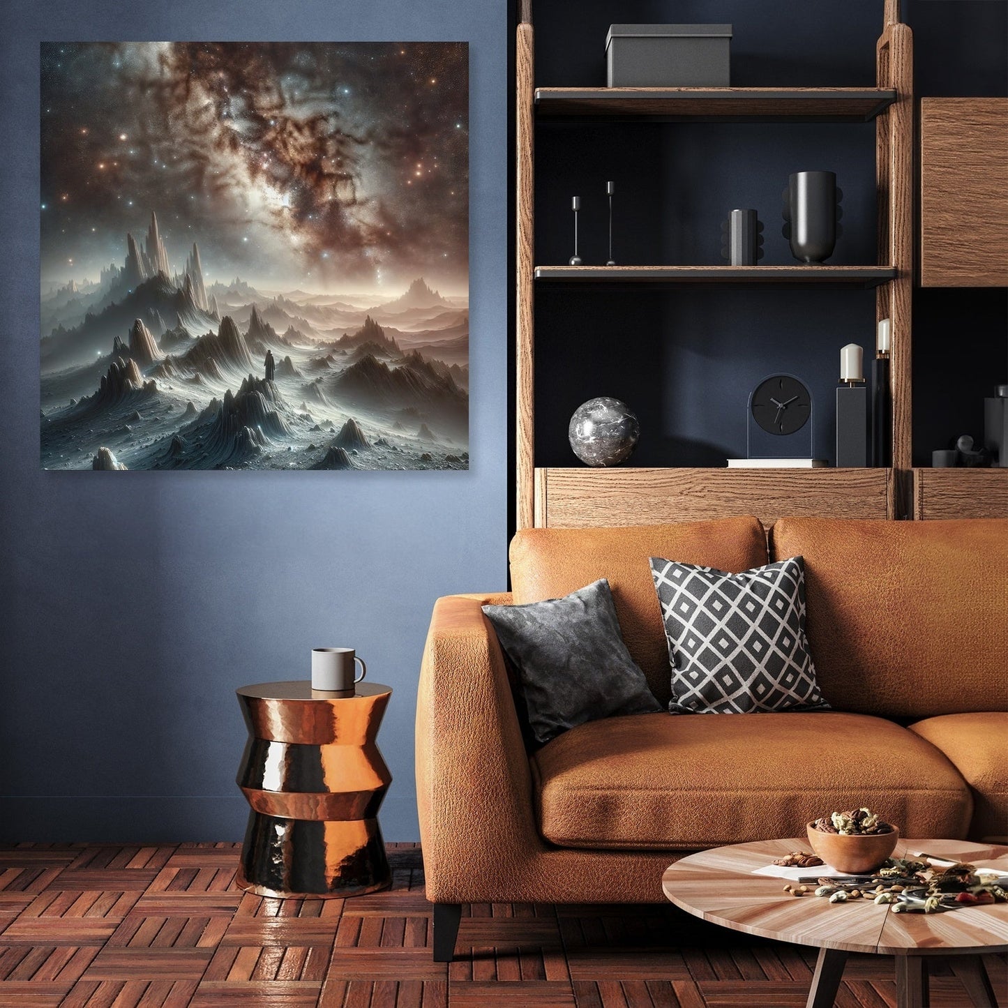 Lone Explorer Canvas