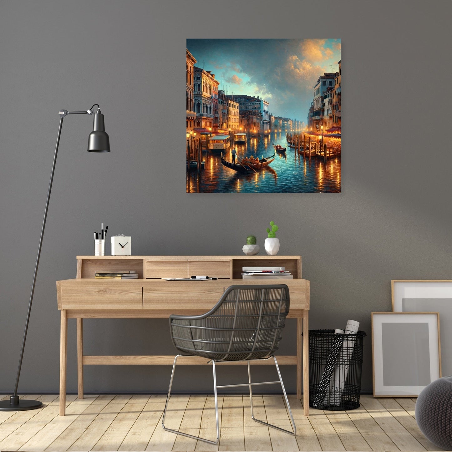 Venetian Evening Serenade Canvas