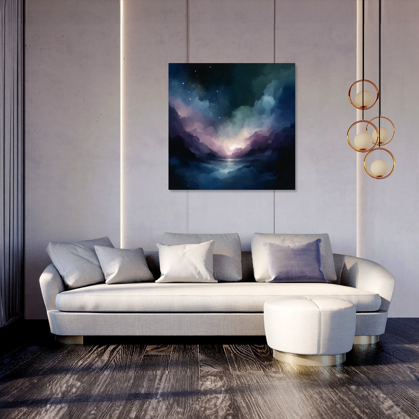 Nocturnal Serenity Canvas