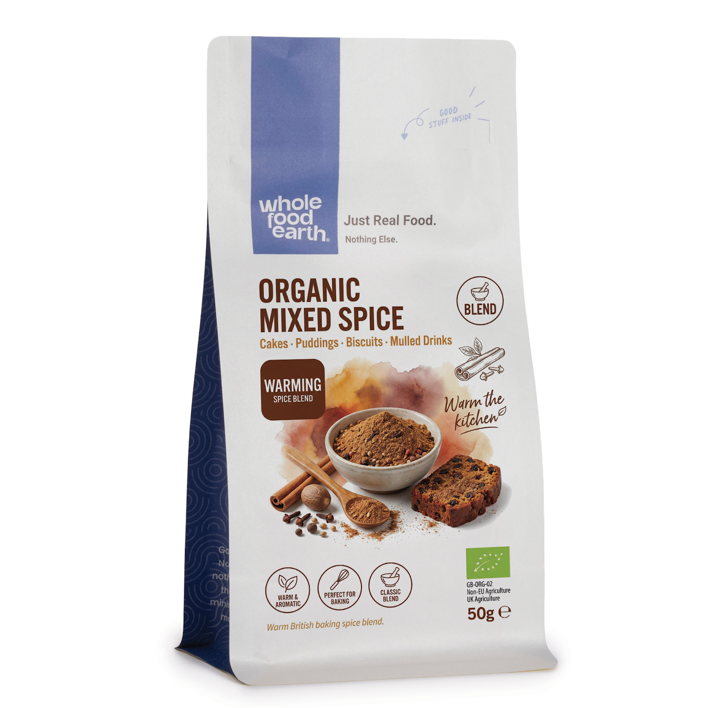 Organic Mixed Spice