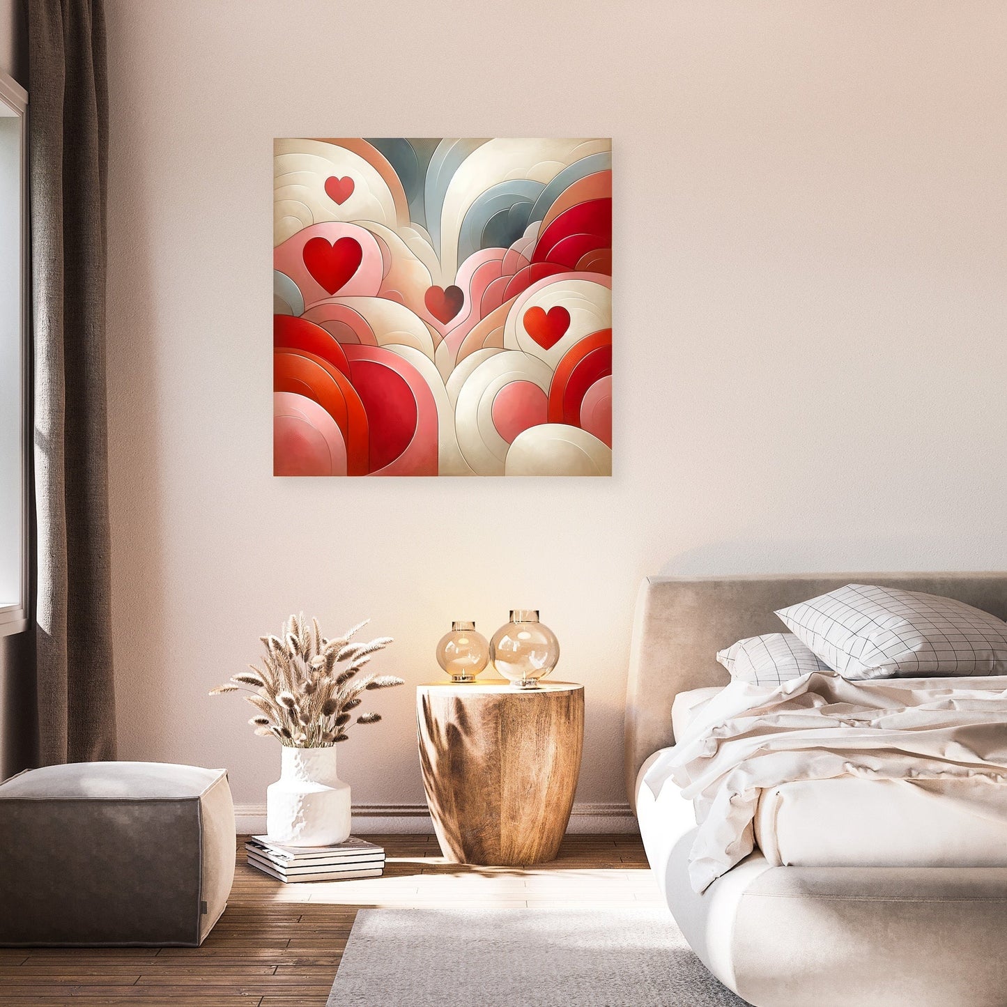 Love Embraced Canvas